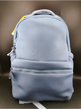 All In Motion Light Blue Backpack With Multiple Compartments & Adjustable Straps